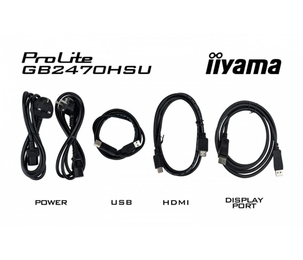 iiyama G-Master GB2470HSU-B6 Red Eagle - 1266586 - zdjęcie 5